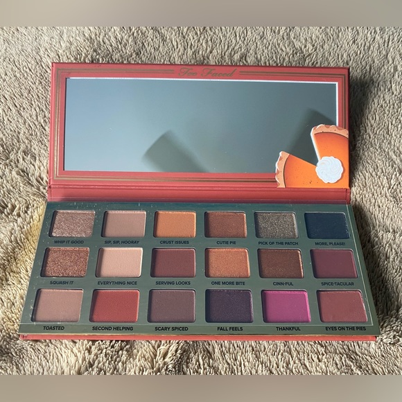 Too Faced Other - Too Faced Pumpkin Spice Sweet & Spicy Eyeshadow Palette